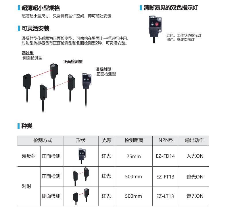 光电传感器